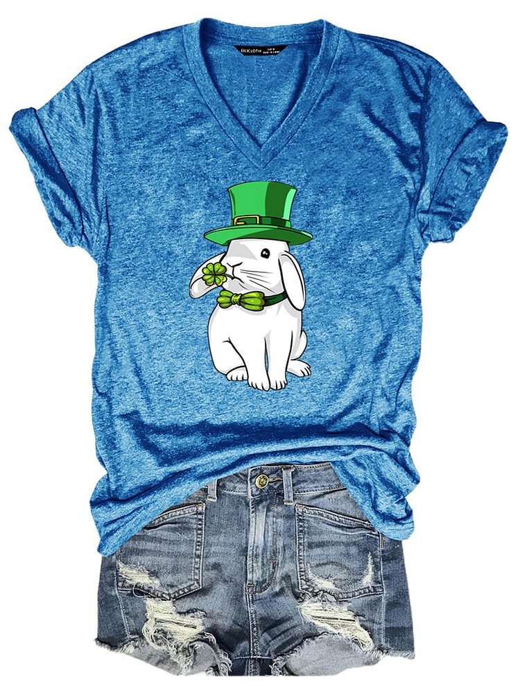 Bestdealfriday St Patricks Rabbit Women's T-Shirt 11149245