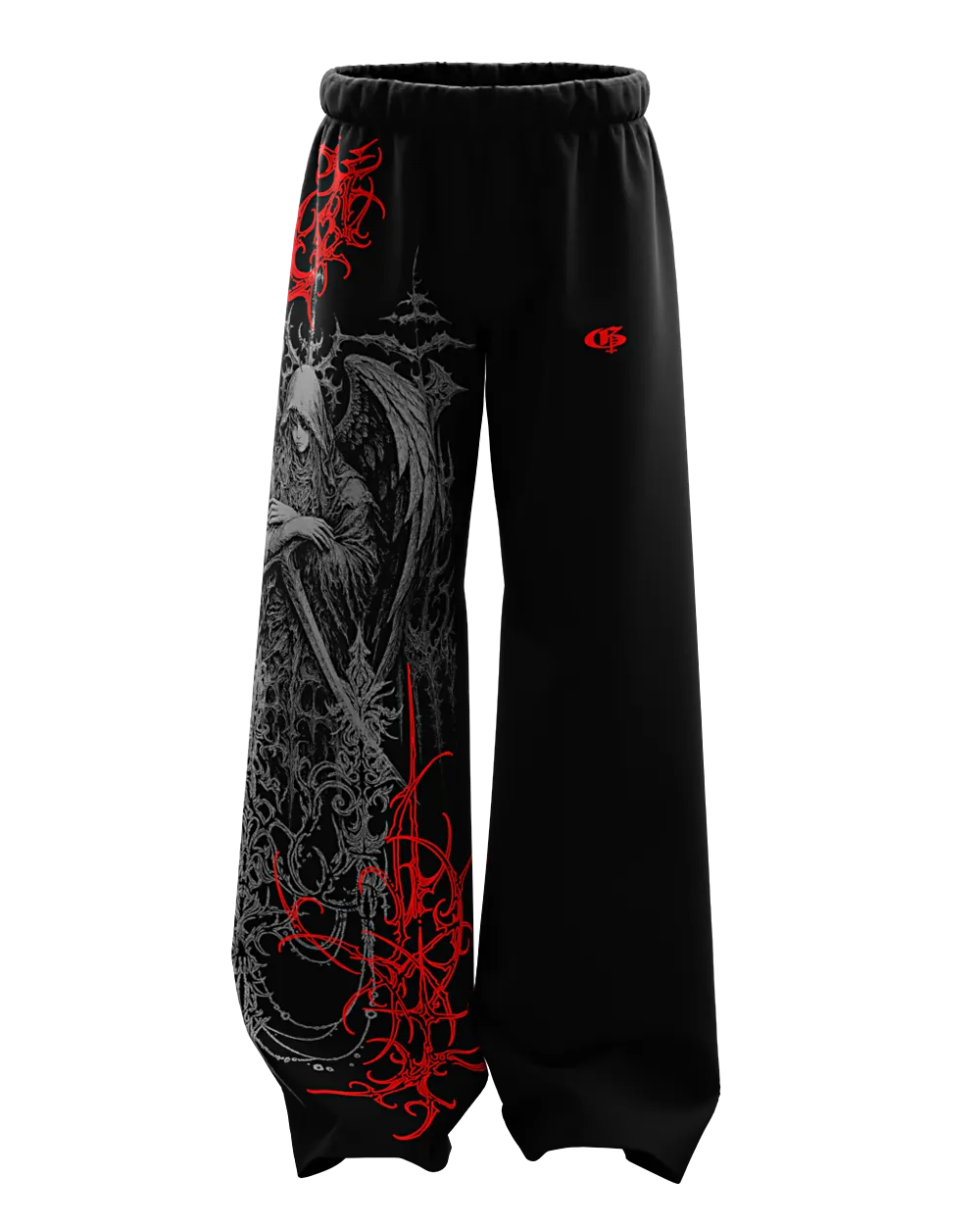 Witch Unisex Straight Fit Baggy Pants
