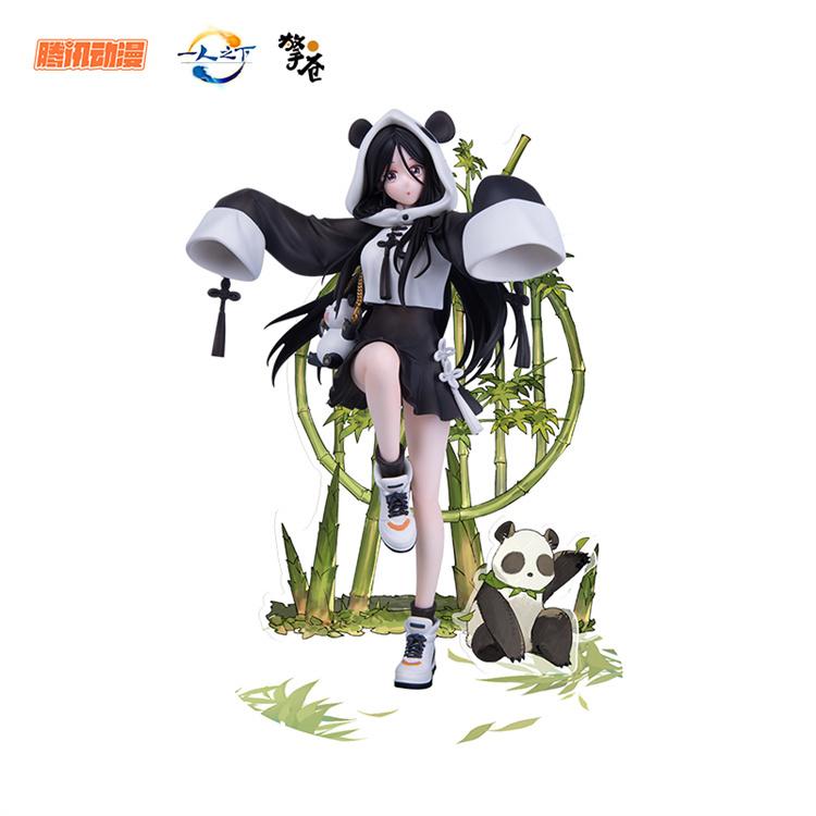 Licensed Panda Feng Baobao - THE OUTCAST Resin Statue - QingCang Studios [Pre-Order]-shopify
