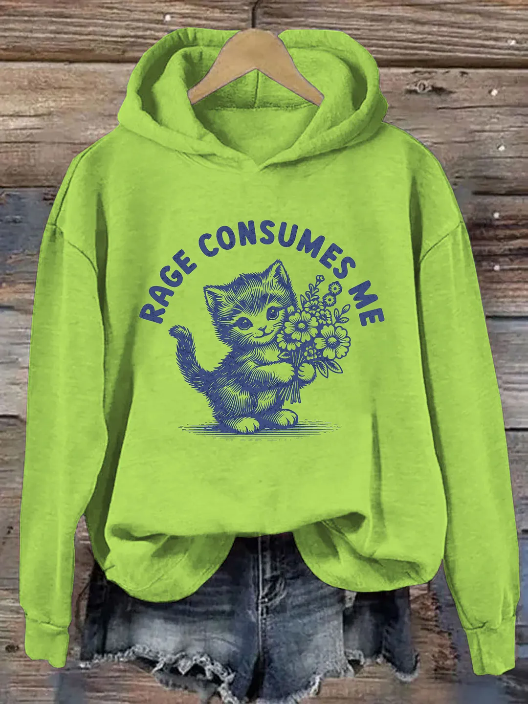 Rage Consumes Me Hoodie