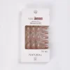 Shimmer Bling Bling Wearing Nails 24pcs