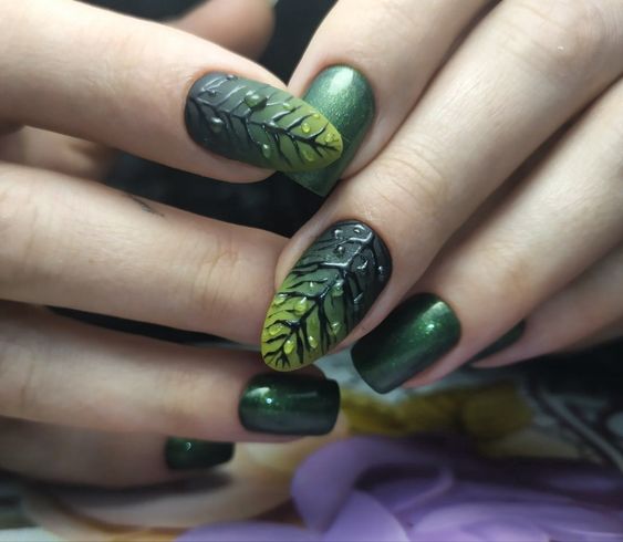 Buy Olive Green Nail Polish Online in India - Etsy