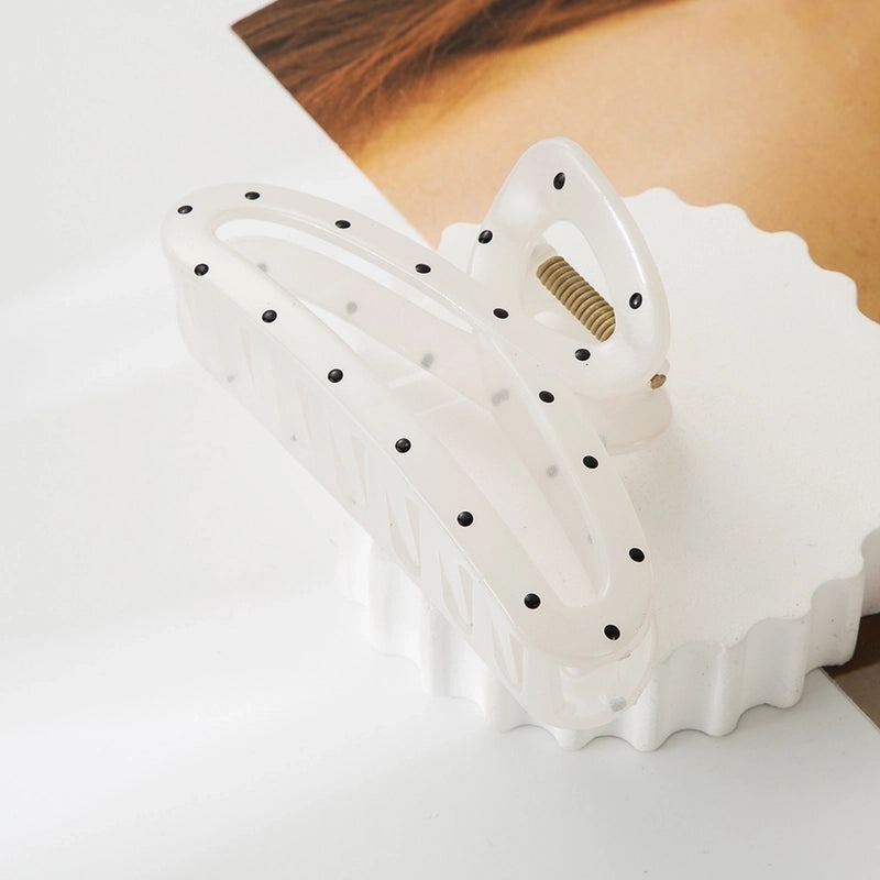 Women’s Casual Sweet Minimalist Bow Knot Arylic Hair Claws