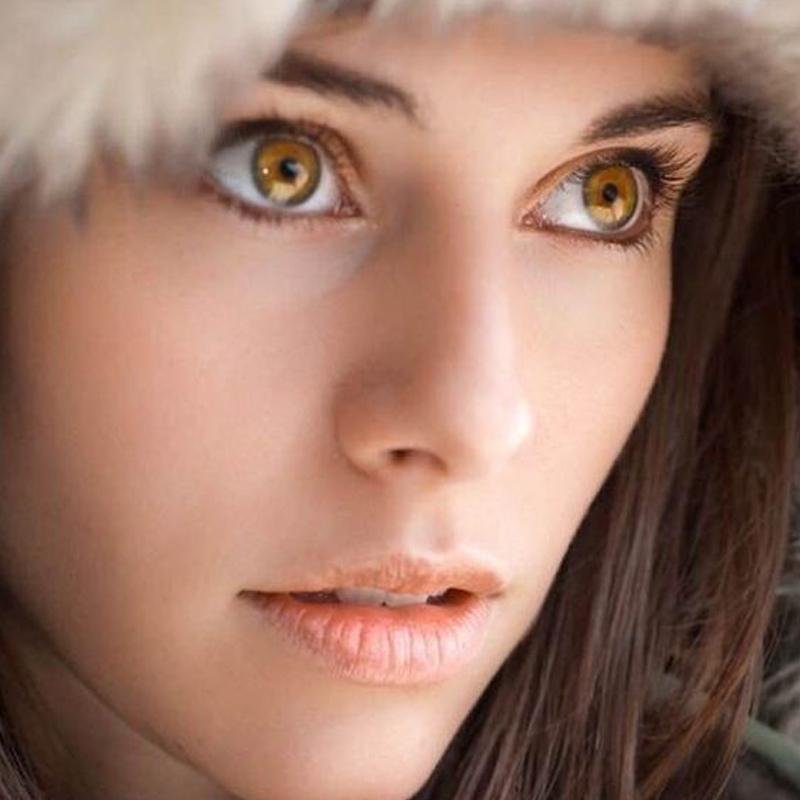 cosplay cat eye gold (12 months) contact lenses