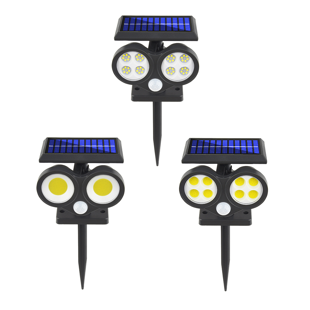 

Solar Spotlight Outdoor Garden Decoration Waterproof Single Head Wall Light, 48led, 501 Original