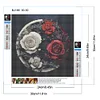 Diamond Painting -DIY Round Drill Rose