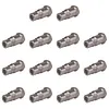 14pcs - Extension Filter Stainless Steel Oxygen Sensor Extension Spacer O2 Sensor Spacer