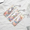 3Pcs Diamond Painting Cat Flower Bookmarks Kits for Bookworms