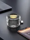 Type-C/3.5mm Aux Input Mini Portable Speaker Phone Speaker Plug in Speaker