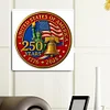 250th Anniversary of USA-Full Round Diamond Painting(40x40cm)