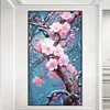 (40*70cm)Plum Bossom - Full Round Drill Diamond Painting