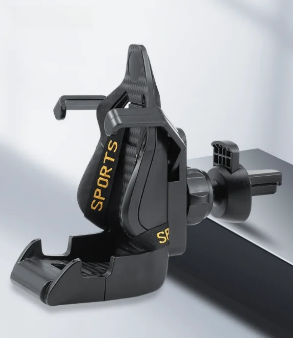 Car Mobile Phone Holder Bracket Car Air Conditioning Outlet Fixed Navigation Bracket