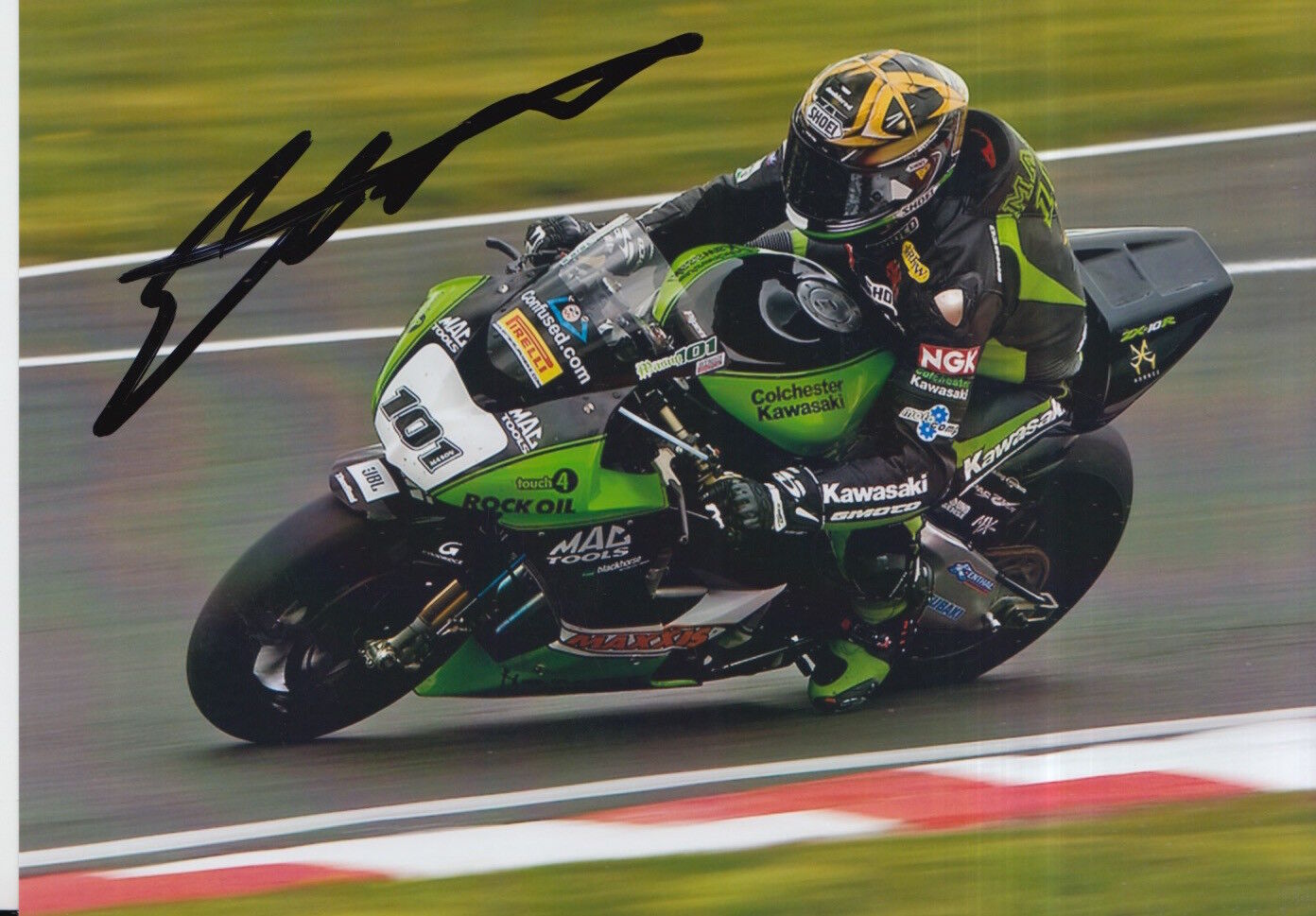 Gary Mason Hand Signed 7x5 Photo Poster painting BSB, MotoGP, WSBK 20.