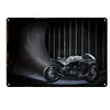 Motorbikes Rectangular - Vintage Metal Signs(12*8Inch) - Vehicle