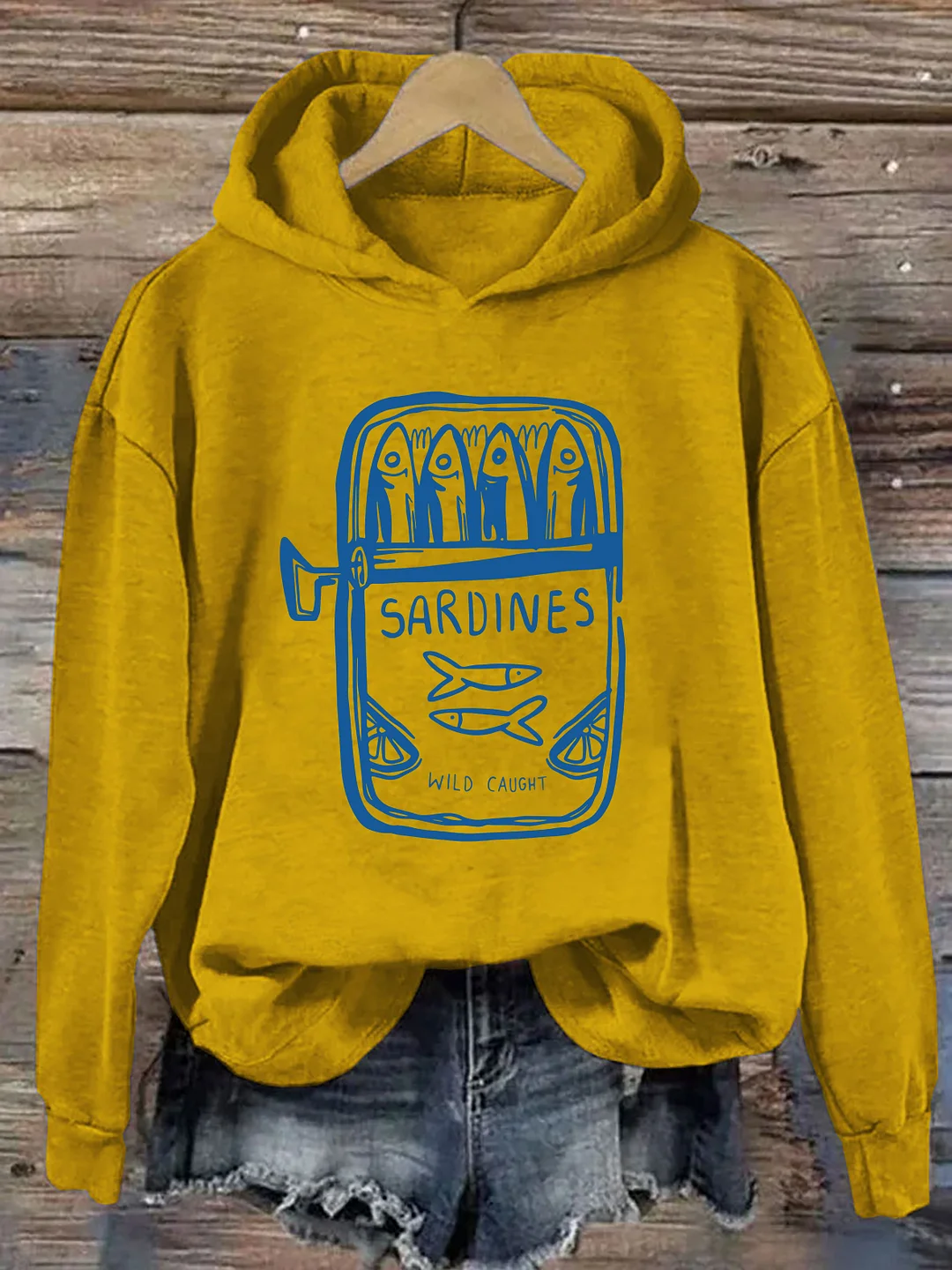 Sardine Hoodie