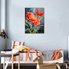 uk.everydayedeals Diamond Painting - Full Round - Red Flower