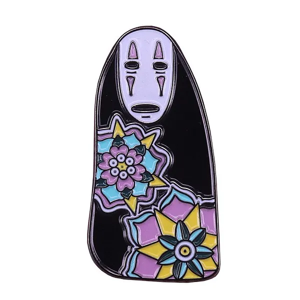 Foto del pin Mysterious Floral Face