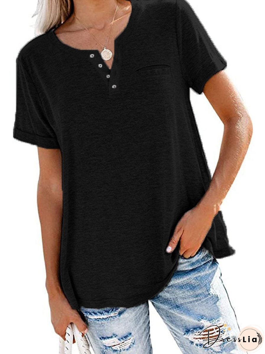 Button-Down Tunic Shirt