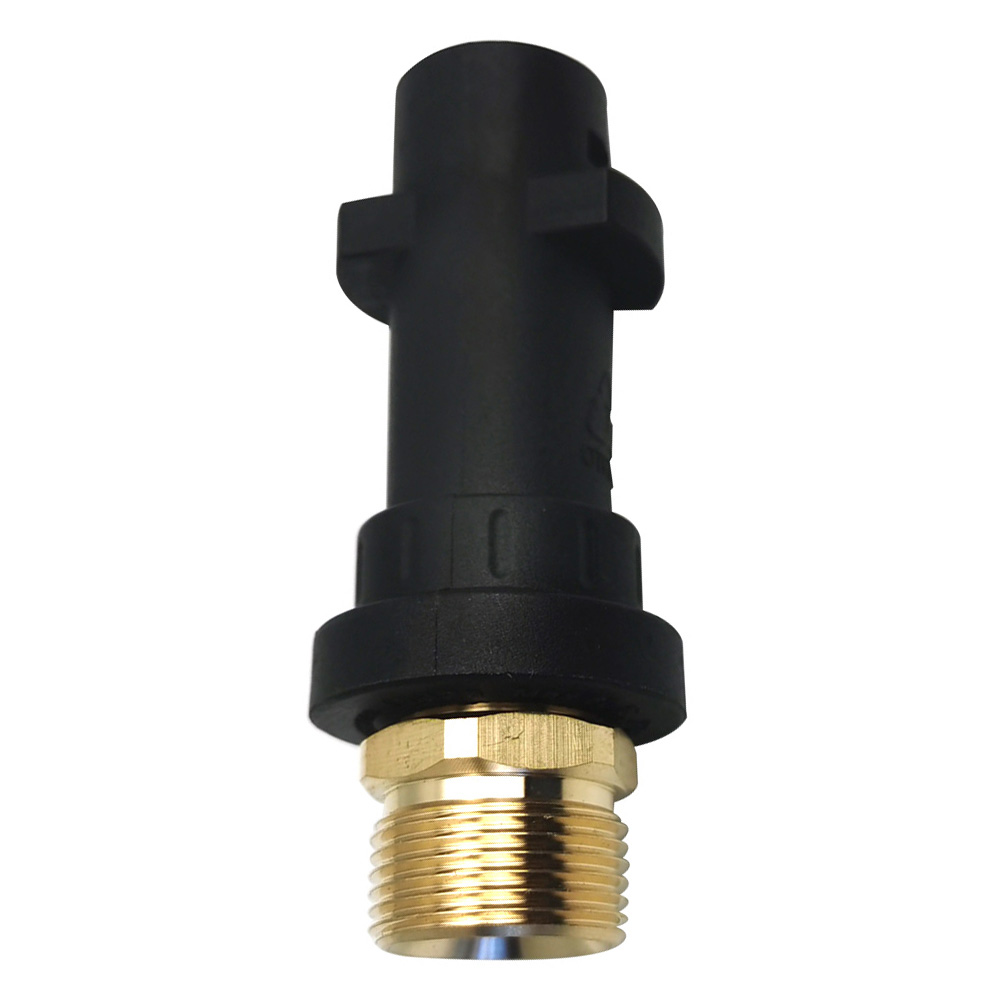 

Pressure Washer Adapter M22-14mm Male 4000 PSI for Karcher K2-K7 Series, 501 Original
