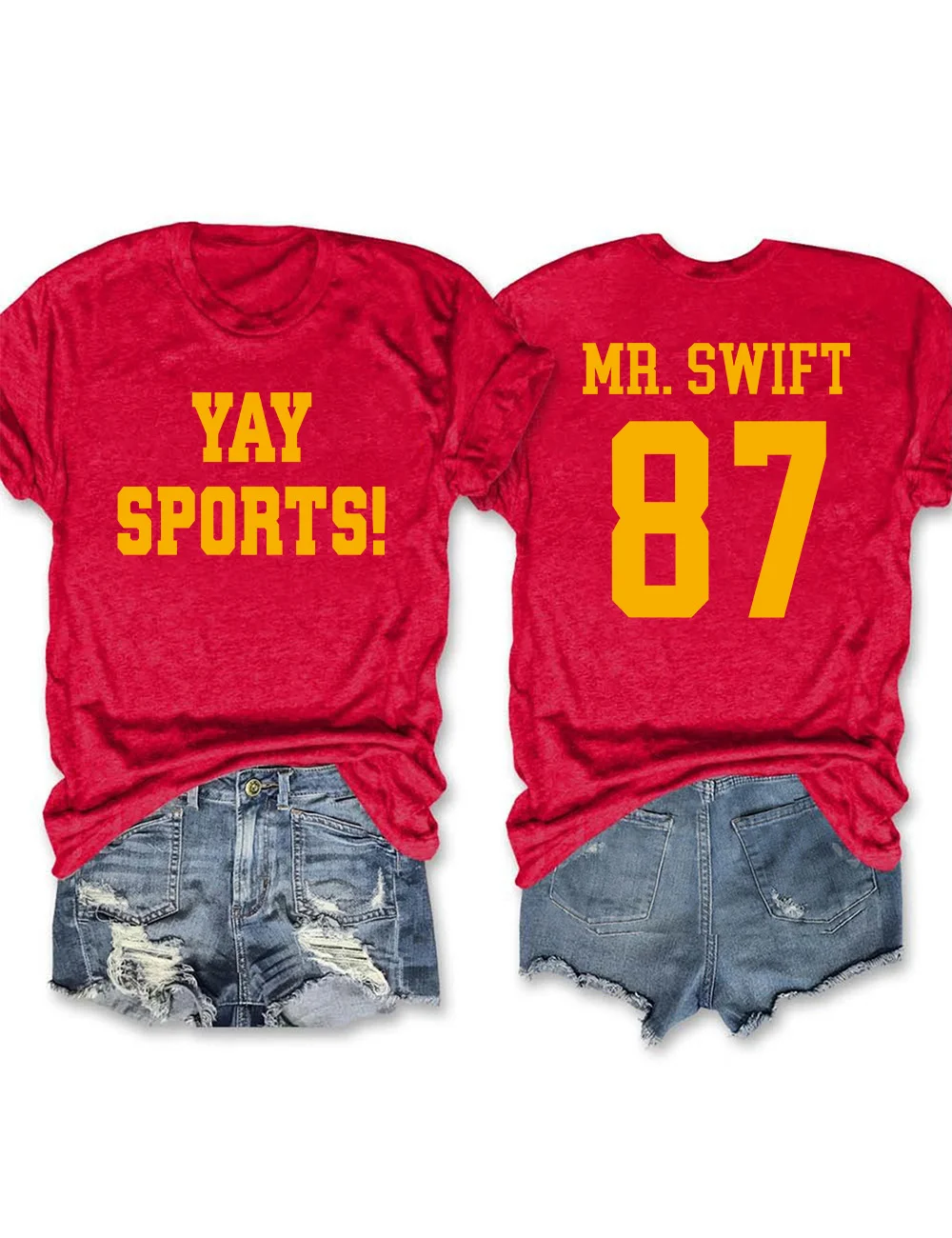 Yay Sports Mr Swift 87 T-Shirt