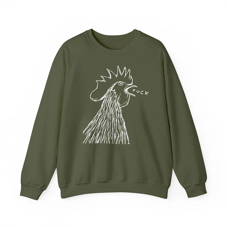 Teecade Teecade Chicken Fuck Sweatshirt