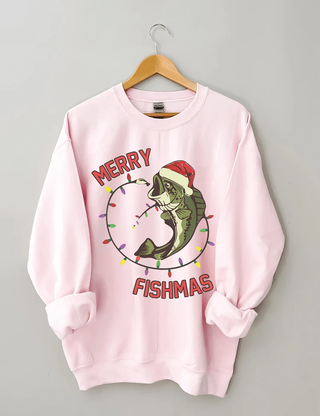 Merry Fishmas Sweatshirt