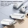 For IOS Female To Type C Male Adapter Connector for iPhone 15/16 Accessories