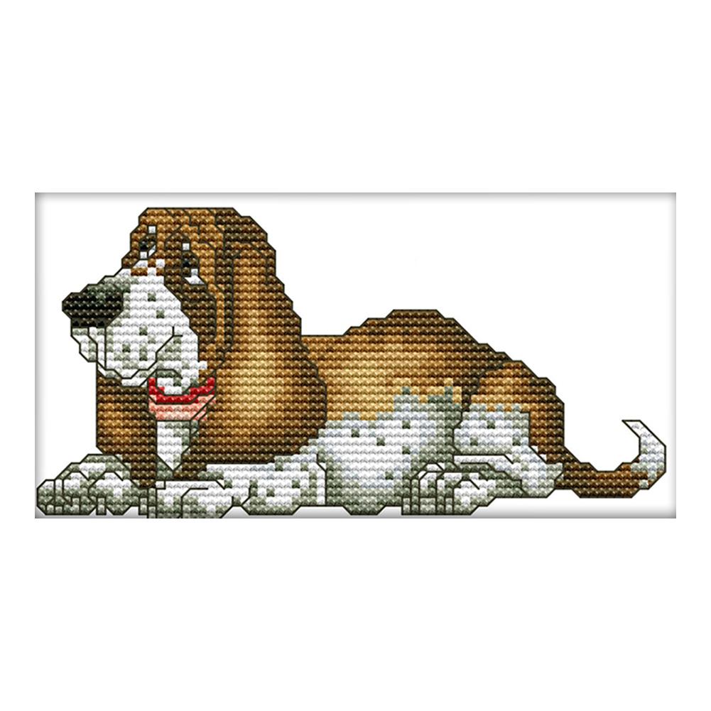 

Bagdo - 14CT Stamped Cross Stitch - 19*10cm, 501 Original