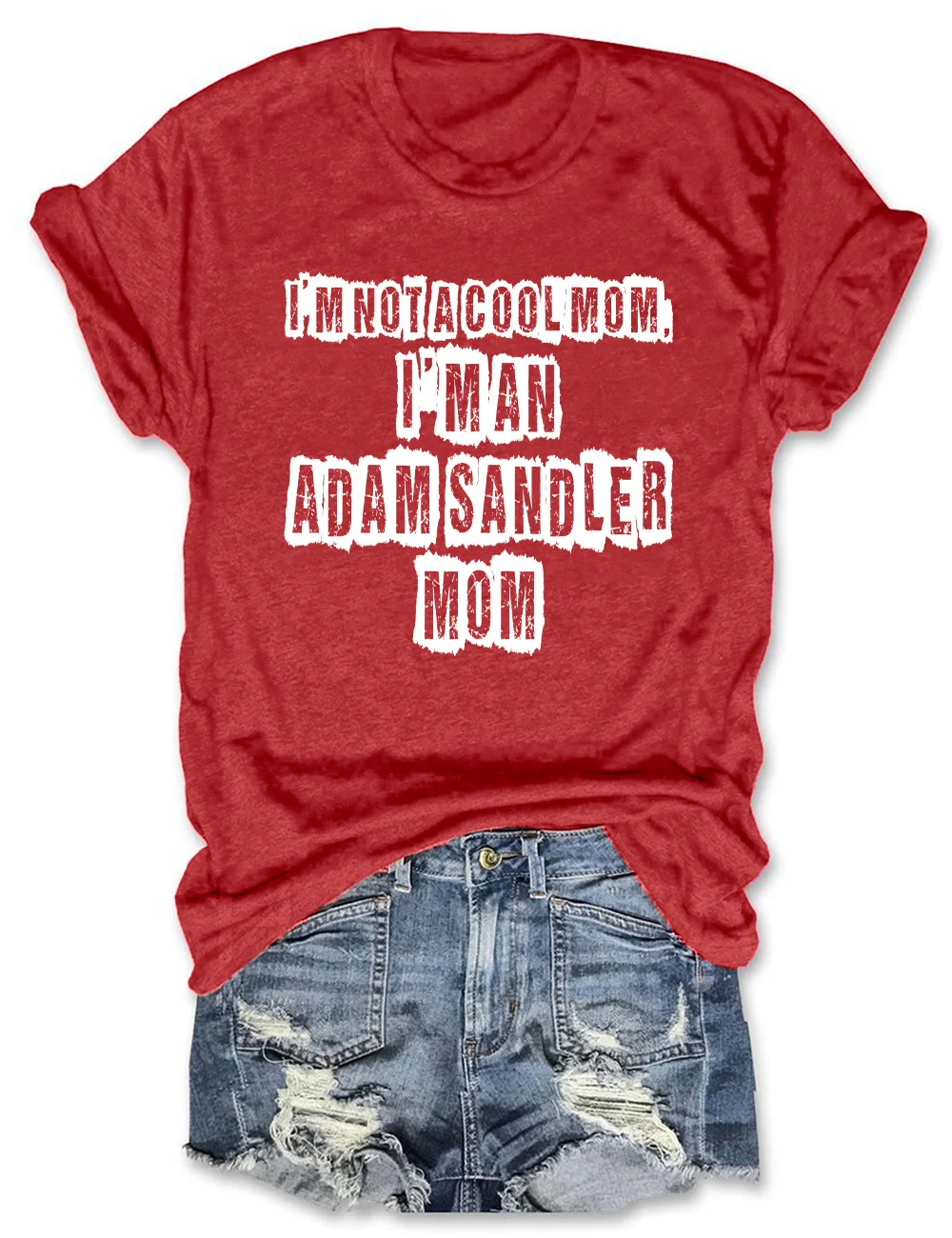 I'm Not A Cool Mom Tee