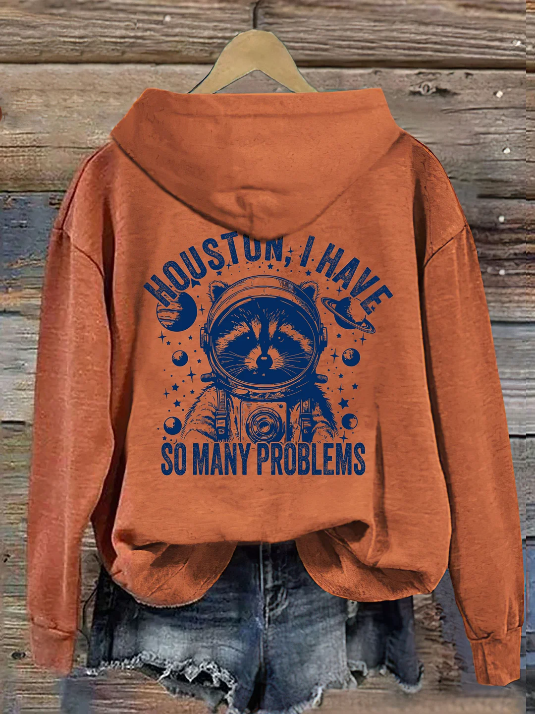 Houston I Have So Many Problems Hoodie