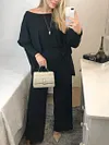 Loose And Casual Two-Piece Set