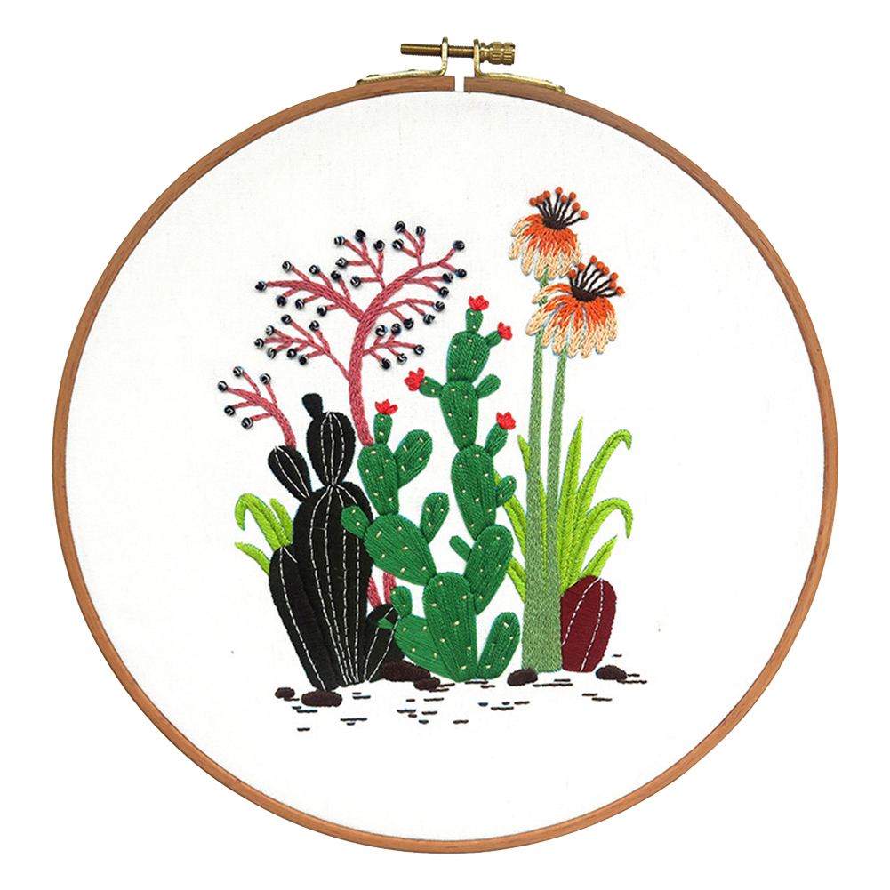 

Plants Blossom - Embroidery - Cross Stitch, 501 Original