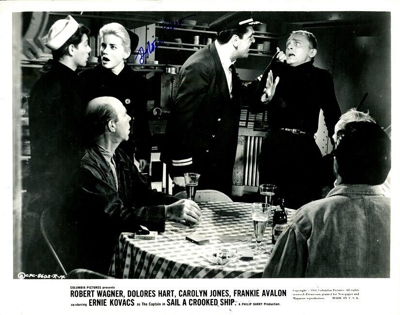 DOLORES HART In-person Signed Photo Poster painting