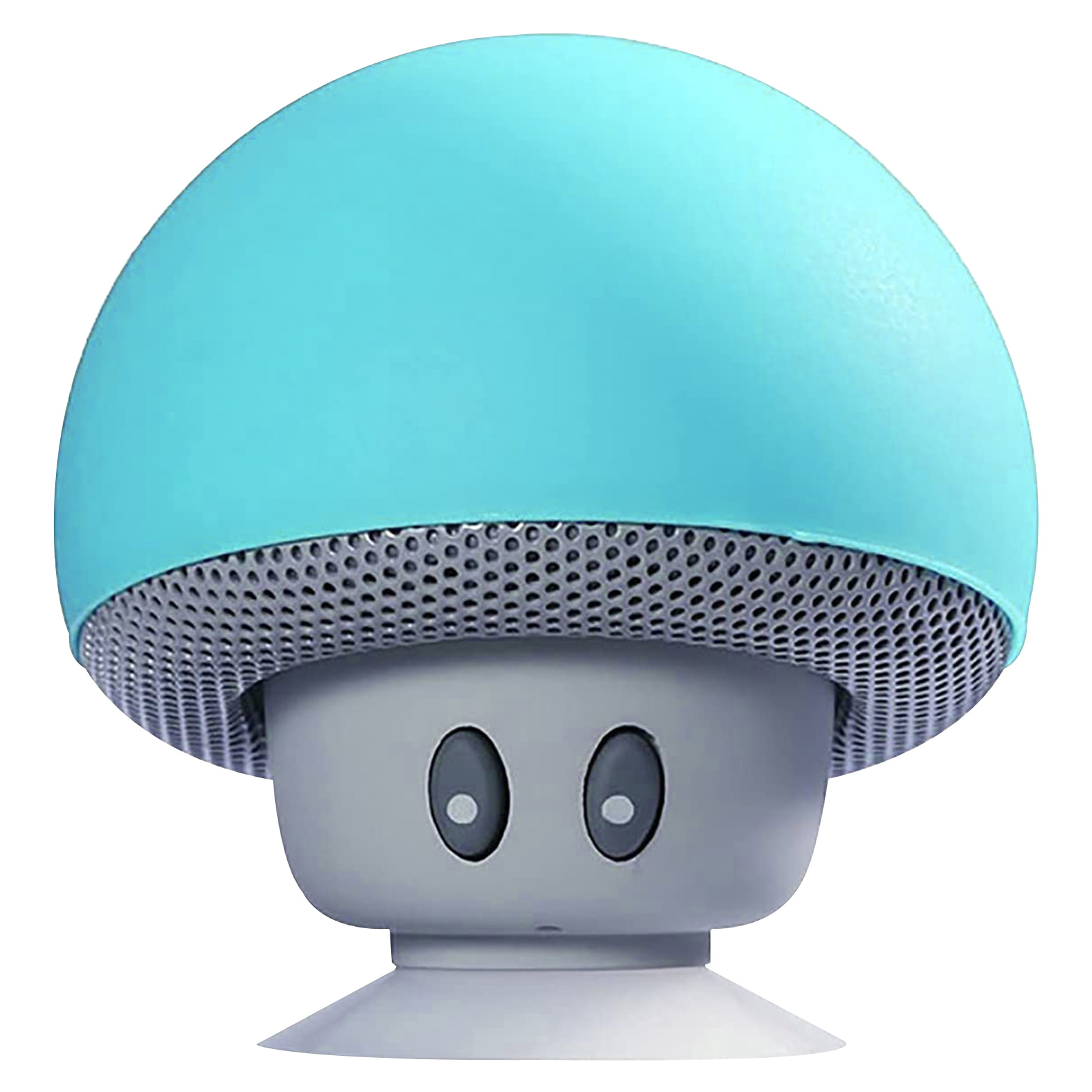 

Bluetooth-compatible Speaker - Mushroom Shaped Suction Cup Wireless Outdoor Speaker, Blue-1, 501 Original