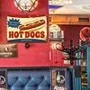 Hot Dog - Metal Tin Signs(8*12Inch/12*16Inch) - Bar