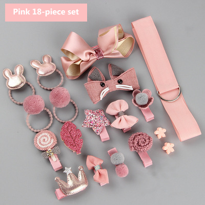Baby Girl Hairpin Set for Reborns Toy Accessories 2023