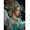 Diamond Painting-DIY Crystal Rhinestone Classical Beauty