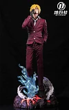 1/6 & 1/3 Scale Onigashima Sanji with LED - ONE PIECE Resin Statue - DiTaiShe Studio