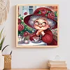Diamond Painting-DIY Crystal Rhinestone Exquisite Grandma Afternoon Tea