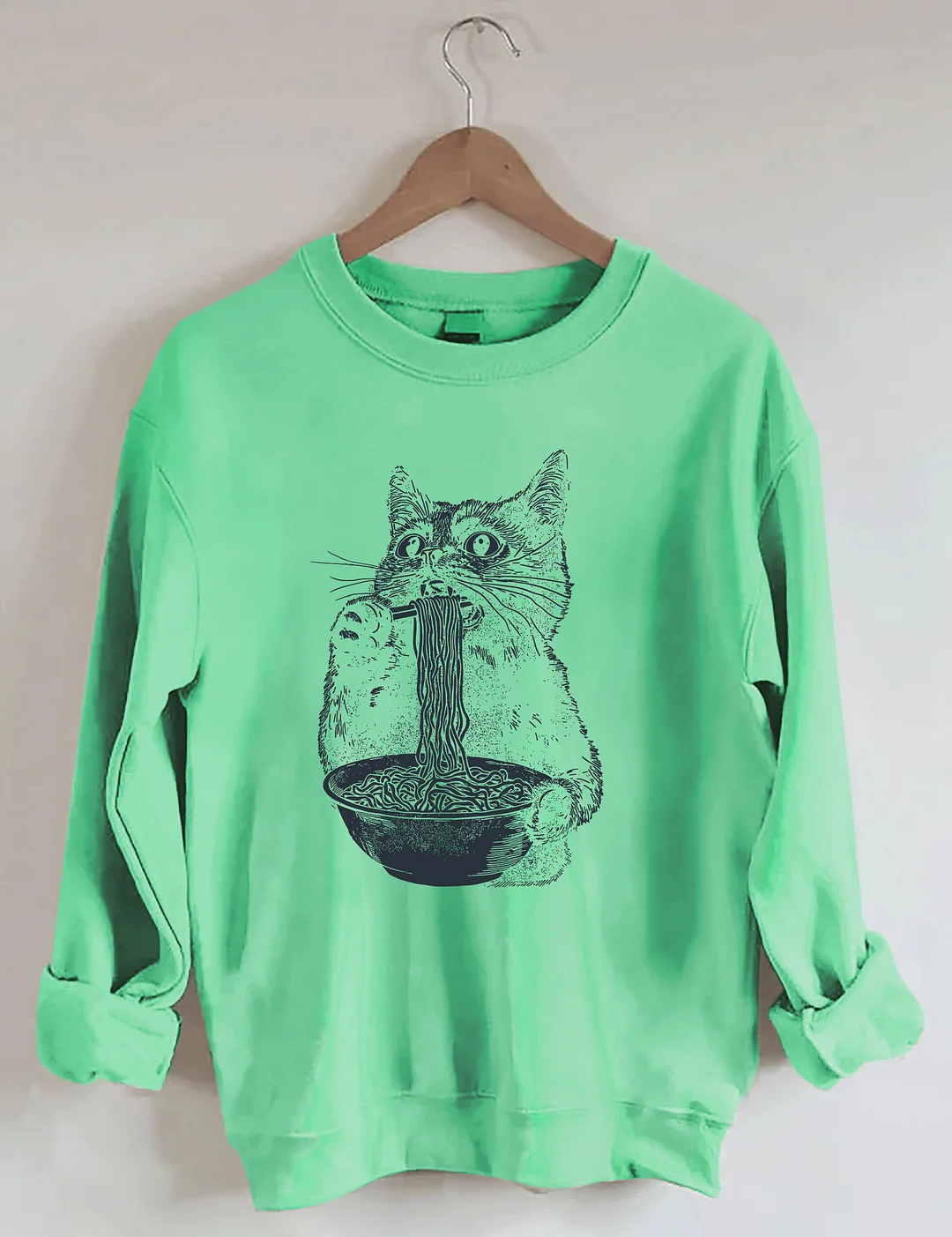 Funny Cat Sweatshirt