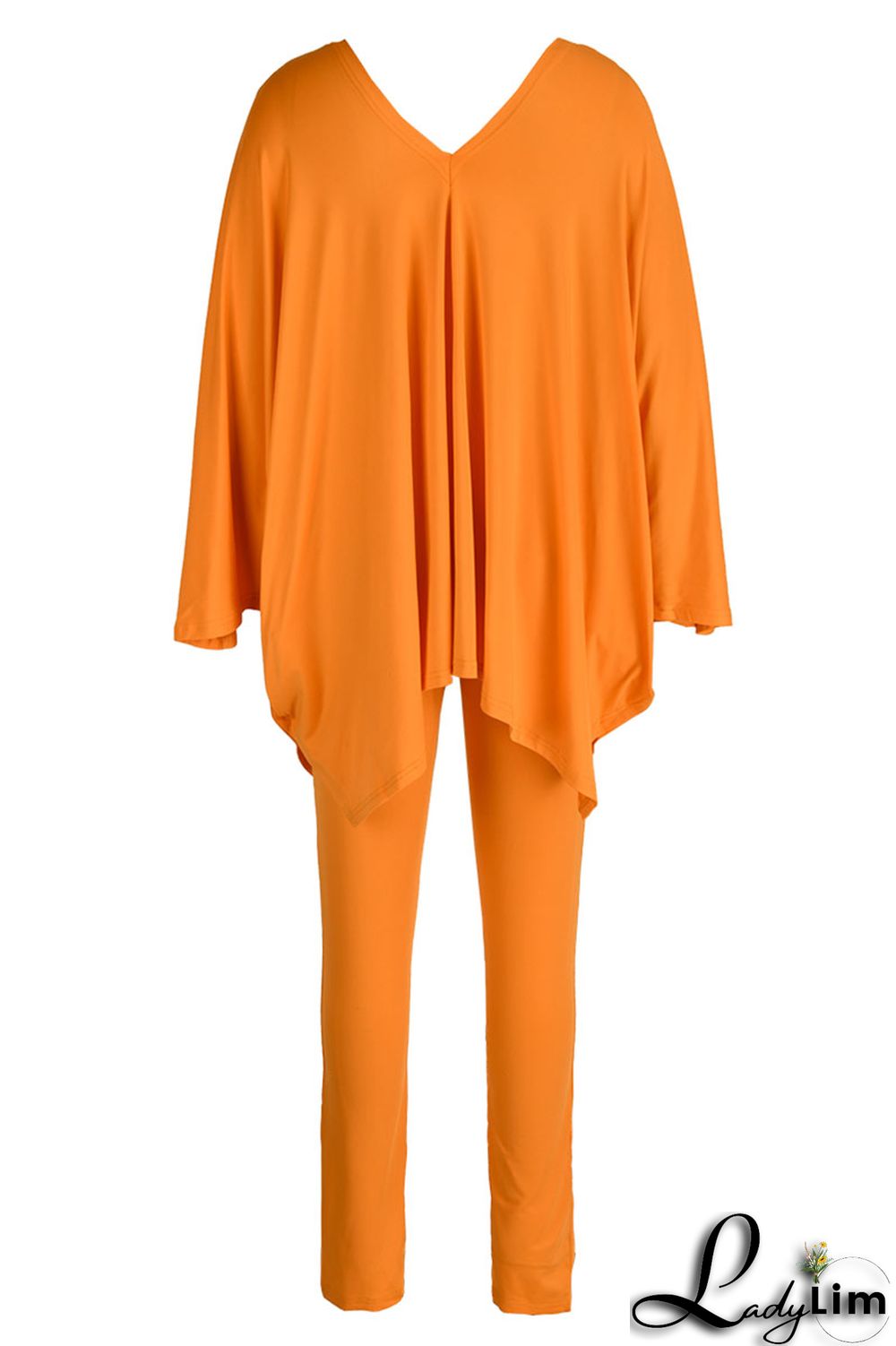 Black Casual Solid Patchwork V Neck Long Sleeve Two Pieces