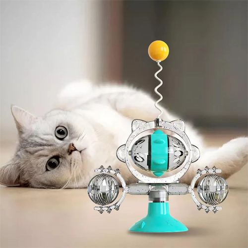 Funny Turntable Cat Toy