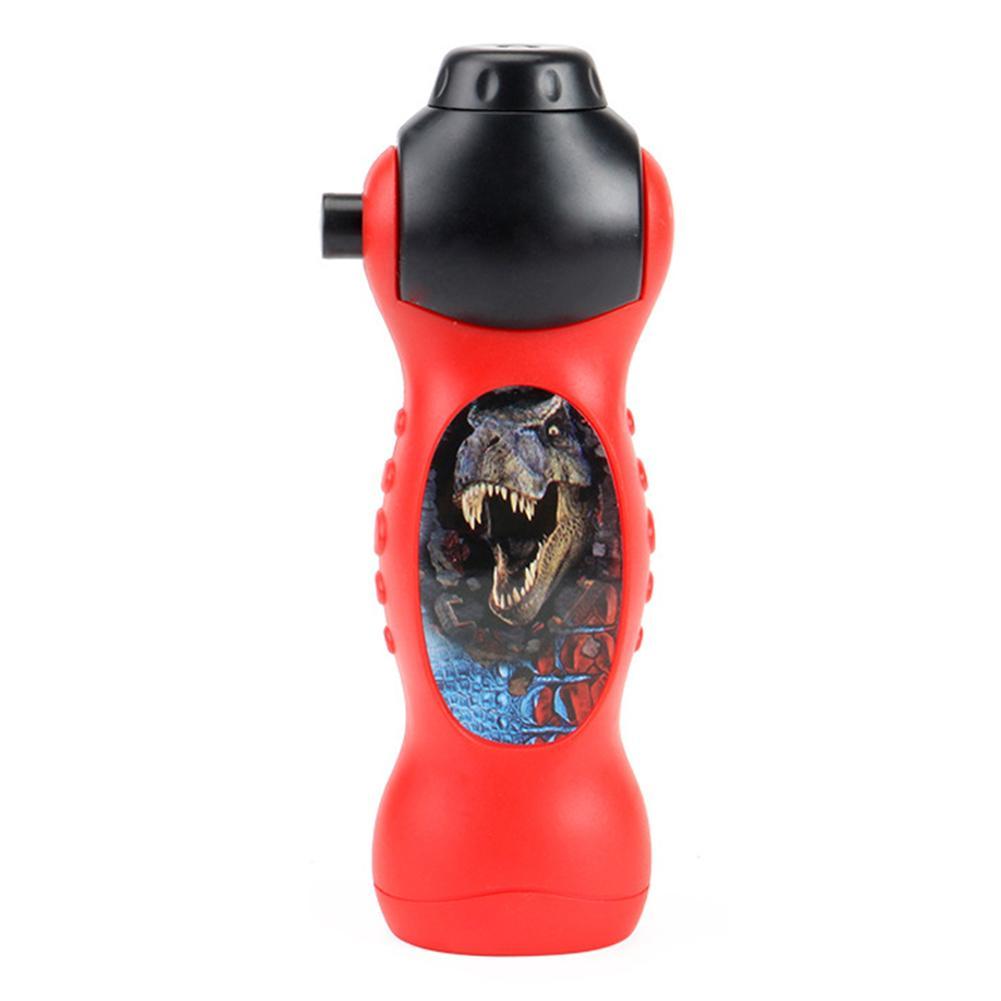 

Kids Cartoon ​Dinosaur Projector Flashlight Baby Sleep LED Project Lamp Toy, 501 Original