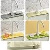 🔥Buy 2, Get 15% Discount - ✨Tidy Splash Faucet Guard & Draining Mat