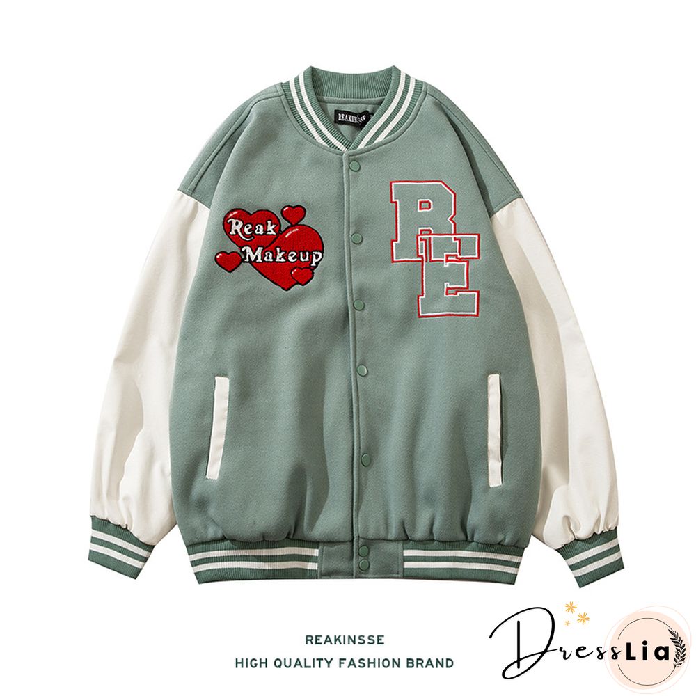 Love Angel Towel Embroidered Jacket