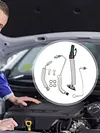 Turbo Charger Coolant Return Hose Line 55567067 for Chevy Cruze for Buick Encore