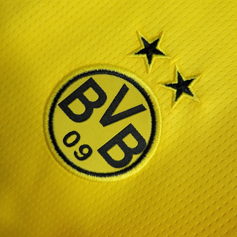 2023/2024  Kids Size Dortmund Home Football Shirt