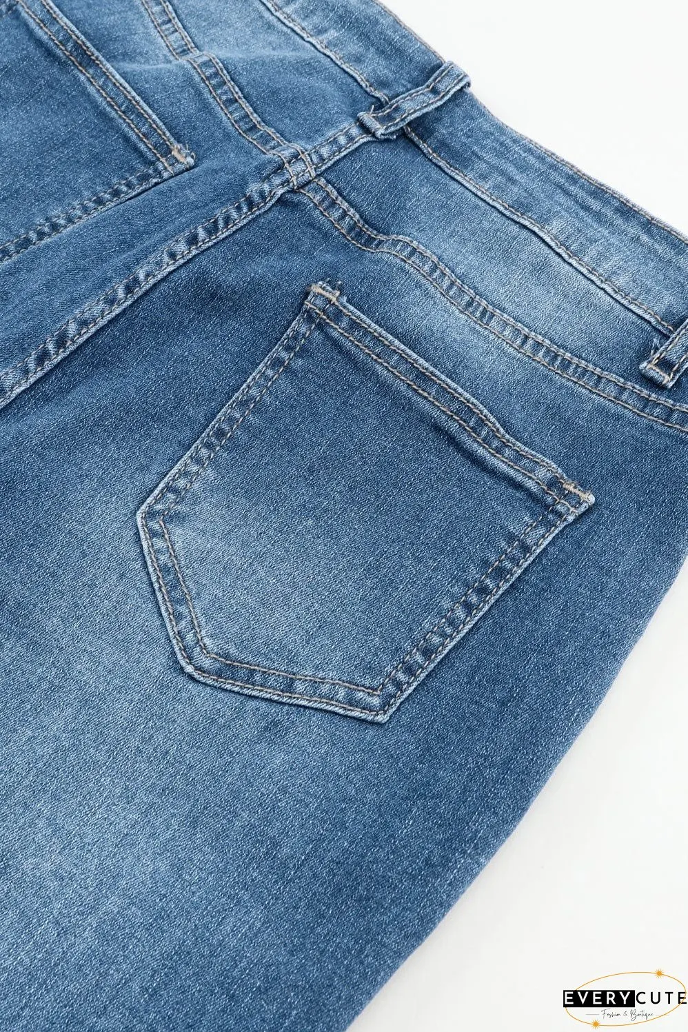 Trendy Flared Leg Jeans