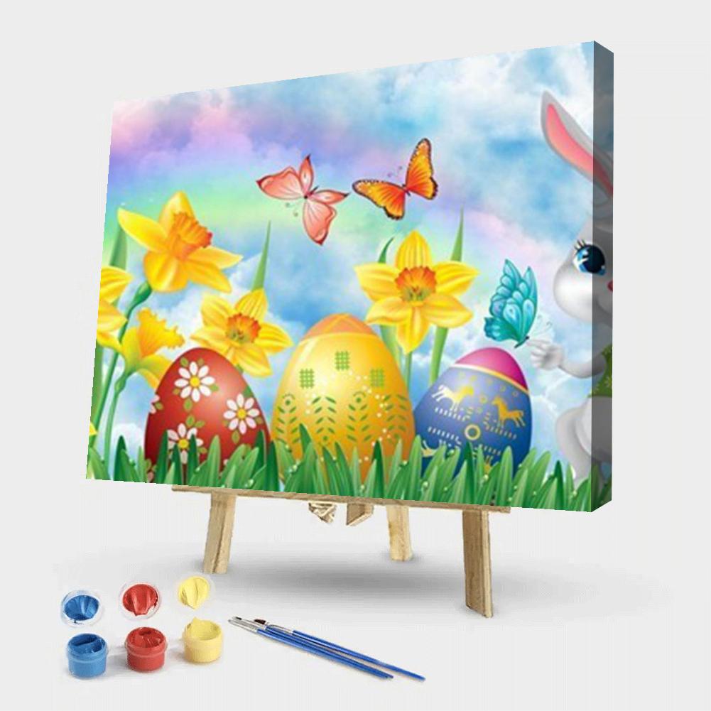 Easter - Painting By Numbers - 50*40CM gbfke