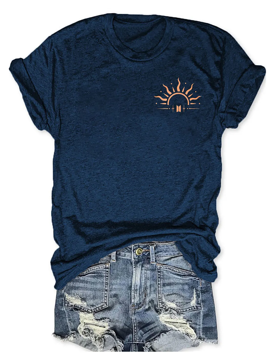 I'll Follow You Into The Sun T-shirt